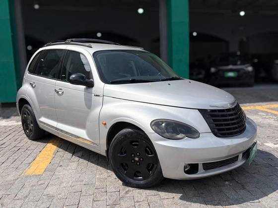 CHRYSLER PT CRUISER 2.4 LIMITED EDITION 16V GASOLINA 4P AUTOMÁTICO